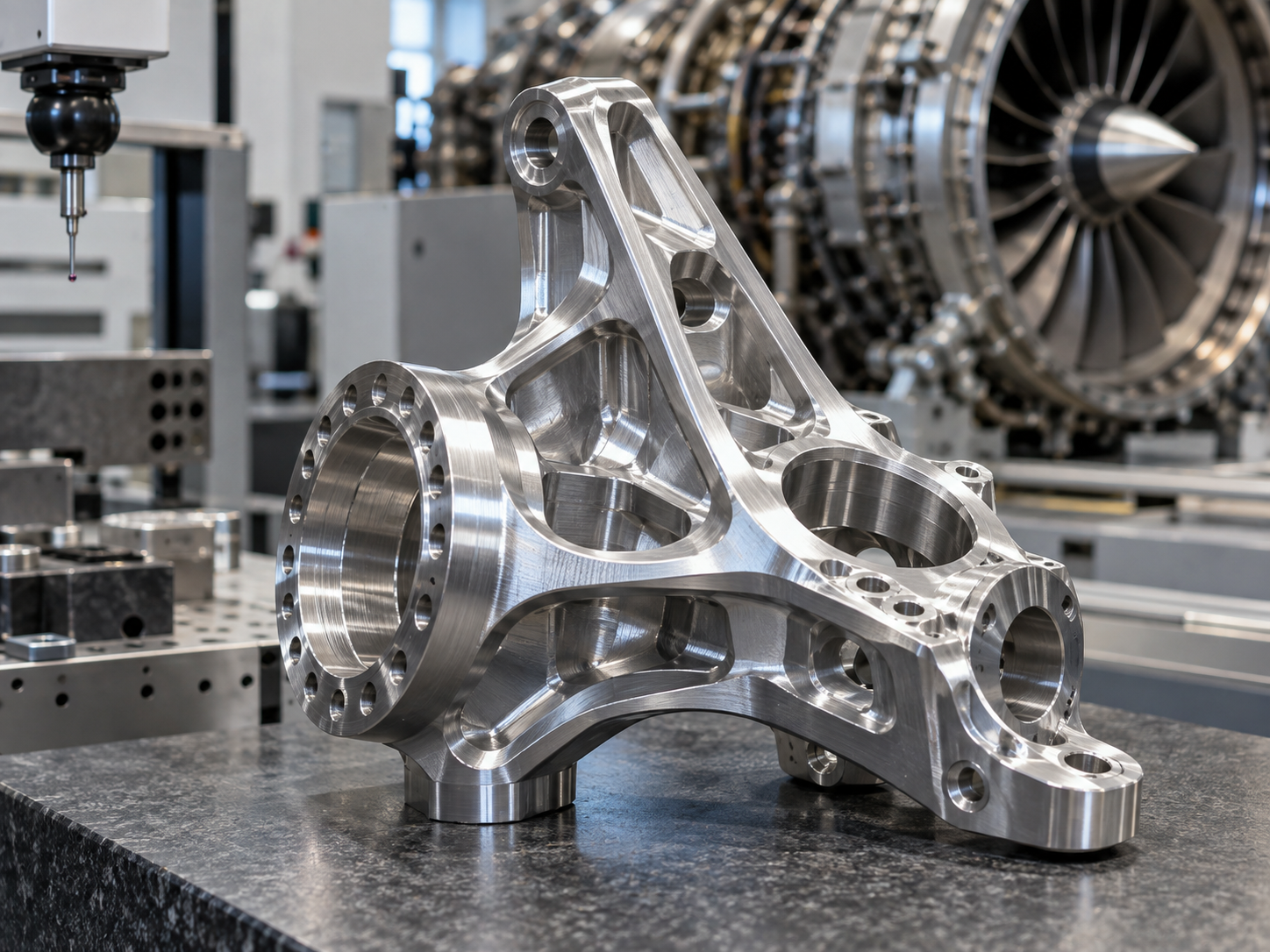 5-Axis Precision Component