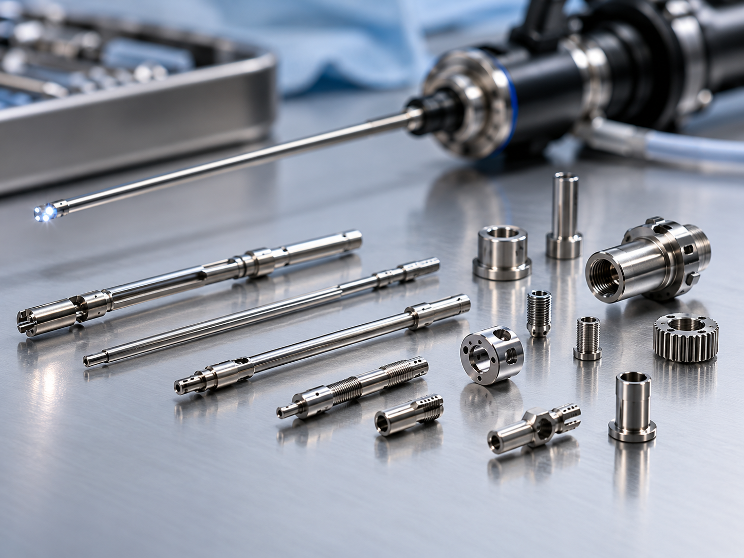 Custom Watch Components