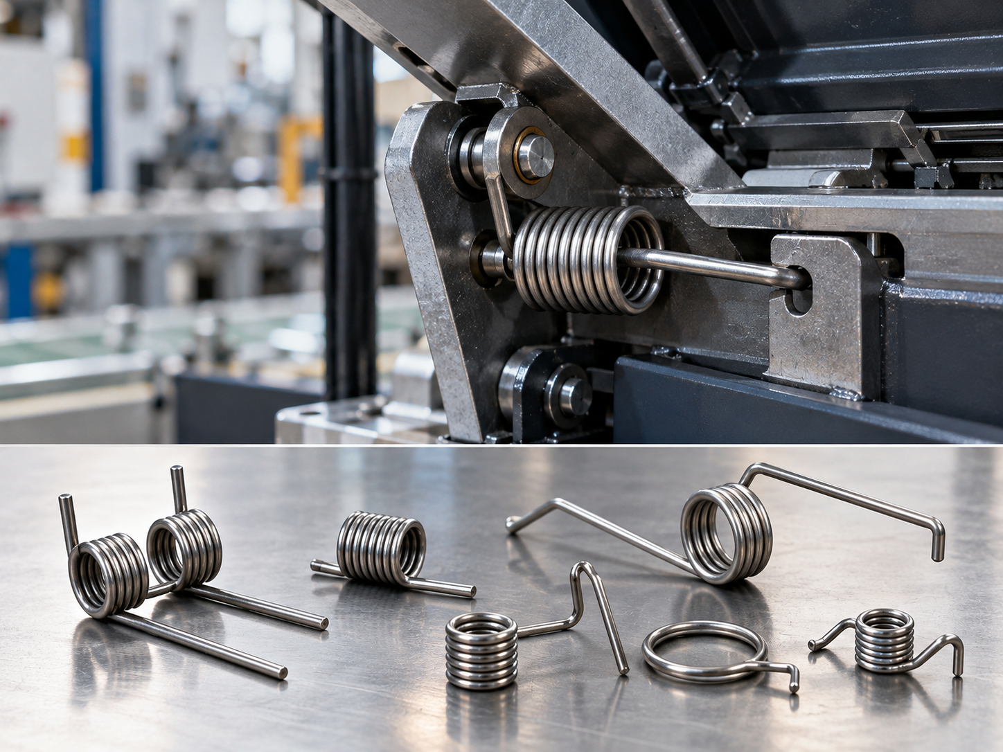 Custom Precision Springs