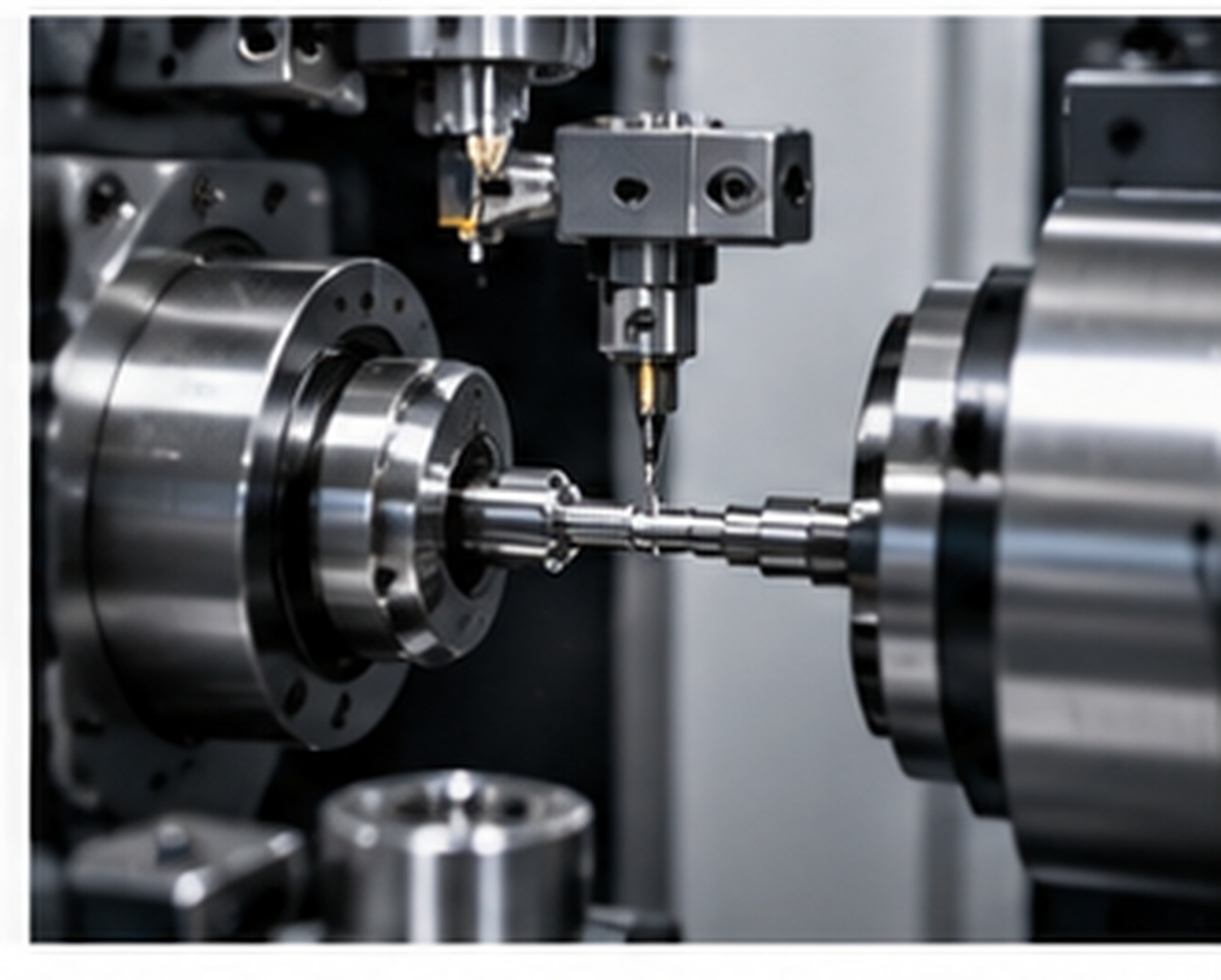Swiss CNC Machining